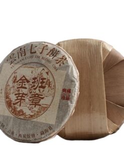 Yunnan Laobangzhang Goldene Knospe, Alter Baum Pu 'er Reifer Teekuchen 357g, Der Höchste Des Reichhaltigen Tee-Charmes
