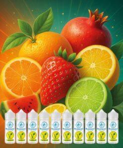 Pure Fruit Edition - Sasami Signature Collection - 10 x 10ml Aroma Konzentrat Set - Vegan