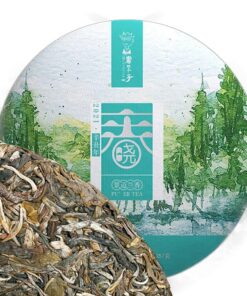 Jingmai Mountain Orchid Scent Ancient Tree Roher Pu'er Tee Frühlingsdämmerung Puer 357g