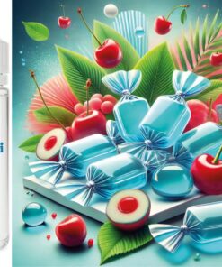 Eisbonbon Kirsche Aroma Konzentrat - Vegan - Sasami - 100ml