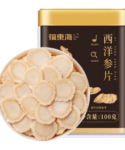 Natürlicher Changbaishan Renshen, Xiyang Shen 100g Ohne Zusatzstoffe Kräutertee Für Einen Gesunden Lebensstil