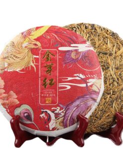 Honig Duftende Aromatische Goldene Bud Dian Hong Tee Yunnan Dianhong Schwarzer Tee 357g
