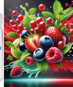 Waldfrucht Pfefferminz Aroma Konzentrat - Vegan - Sasami - 10ml