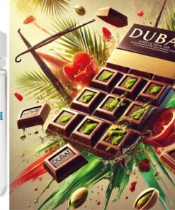 Schokolade Dubai Sultans Dream - Vanille Aroma Konzentrat - Vegan - Sasami - 10ml