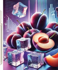 Pflaume - Plum Ice Aroma Konzentrat - Vegan - Sasami - 10ml