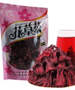 50g Health Care Hibiscus Tea Roselle Dry Natural Flower Scented Floral Detox Tea