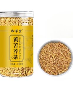Natürlicher Kräutertee Gesunder Tee 250g / 8,81oz Weicher Geschmack Gelber Buchweizentee aus den Daliang-Bergen