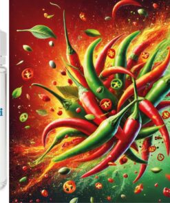 Chilli Hot Aroma Konzentrat - Vegan - Sasami - 100ml