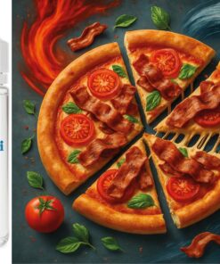 Pizza Bacon Aroma Konzentrat - Vegan - Sasami - 100ml