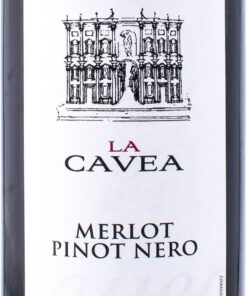 La Cavea, Merlot/Pinot Nero, ROTWEIN (case of 6x75cl), Italien/Veneto