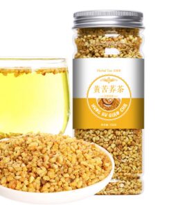 Blumen-Frucht-Kräuter-Tee gelber Bittertee 150g Kräuterblütentee Gesundes Getränk