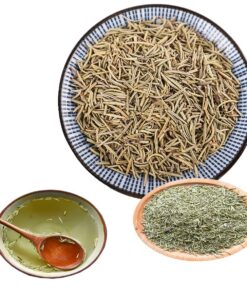 Original Duftender Bio-Kräutertee Mit Grünem Rosmarin Natürlicher Bio-Kräutertee Mit Grünem Rosmarin Es Ist Ein Grünes Ohne Zusatzstoffe Kann Als Gewürz Beim Kochen Verwendet Werden (50g)