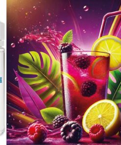 Blue Raspberry Razz Lemonade - Blaue Himbeeren Limonade Aroma Konzentrat - Vegan - Sasami - 10ml