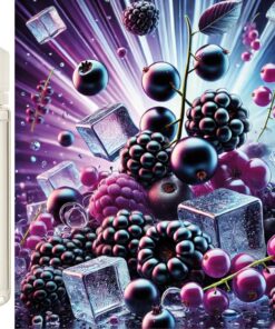 Dark Forest Delight - Brombeere Johannisbeere Ice Aroma Konzentrat - Vegan - Sasami - 10ml