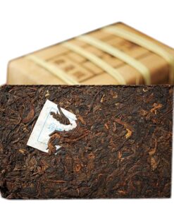 Reifer Puer Pu'er Shu Tee Lao Man E Pu-erh Pu-erh Tee Brick 2018 500g