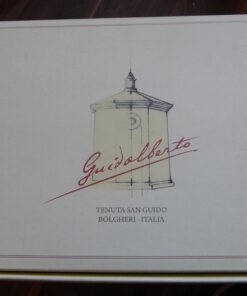 Tenuta San Guido 2019 Guidalberto 6 Bottles Originalkarton