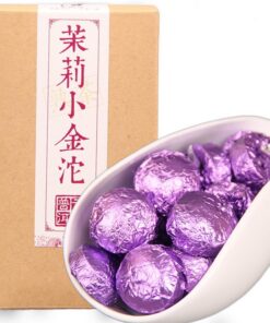 Chinesischer Jasmin Pu-erh Tee-Jasmin Puerh Mini Tuo Tee- Gekochter Tee 250g Für Das Tägliche Getränk