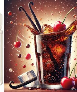 Cola Kirsche Vanille Typ Cherry Vanilla Aroma Konzentrat - Vegan - Sasami - 100ml