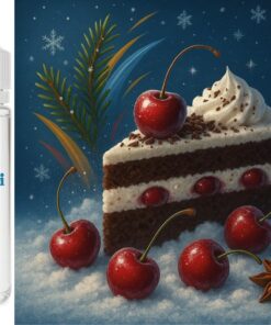 Black Forest Frost - Schwarzwälder Winterkirsche Aroma Konzentrat - Vegan - Sasami - 10ml