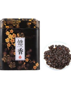 100g Yunnan Xishuangbanna Reifer Pu 'er Tee Mit Klebreisduft (Teefossilien)