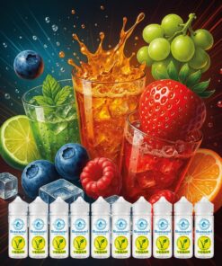 Power Rush Edition - Sasami Signature Collection - 10 x 10ml Aroma Konzentrat Set - Vegan