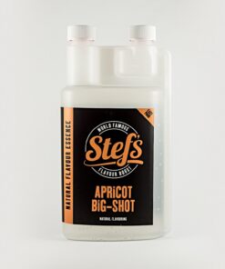 Stef's Apricot Big Shot - Natural Apricot Essence 500ml/17fl.oz