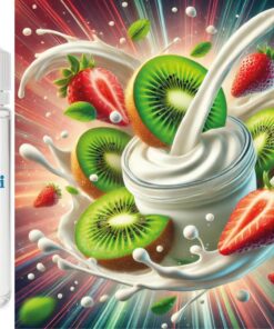 Joghurt Kiwi-Erdbeere Aroma Konzentrat - Vegan - Sasami - 10ml