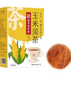 Natürlicher Premium-Kräutertee Gesunder Tee-Maisschalentee 0,52oz / 150g (5g * 30 Beutel) Natürlicher trocknender Wellness-Tee