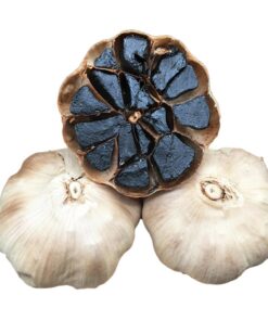 500g Guter Chinesischer Knoblauch Natürlicher Schwarzer Knoblauch Köstlicher Früchte-Kräutertee