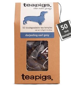 Teapigs Darjeeling Earl Grey, 50 bags 125 g
