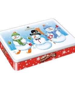 Schneemänner Shortbread Dose (verschiedene Formen, Shortbread) – 150 g