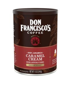 Don Francisco Coffee Caramel Creme Coffee, 12 Ounce