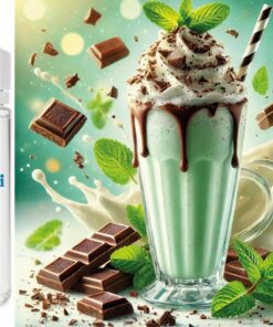 Milchshake Pfefferminze-Schokolade Milkshake Aroma Konzentrat - Vegan - Sasami - 100ml