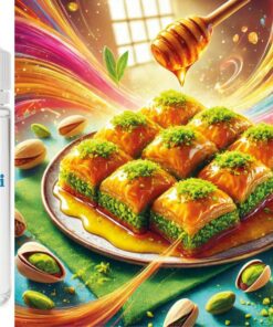 Baklava Pistazie Aroma Konzentrat - Vegan - Sasami - 100ml