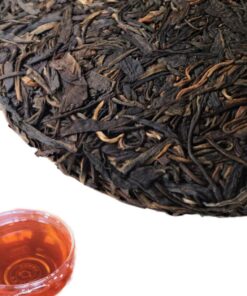 Bio 357g Alter Pu'er Tee 2006 Yi Wu Roher Tee Yunnan Gealterter Pu'er Tee
