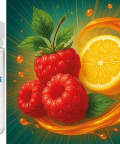Vibes - Himbeere- Zitrone Aroma Konzentrat - Vegan - Sasami - 10ml