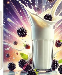 Buttermilch Brombeere Aroma Konzentrat - Vegan - Sasami - 100ml