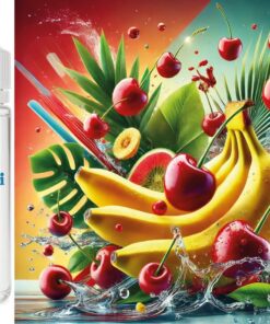 Kirsche Banane - KiBa Aroma Konzentrat - Vegan - Sasami - 10ml
