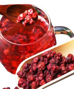 100g Wilde getrocknete Schisandra Chinensis fünf Geschmacksrichtungen Beeren Natur Bio-Grünfutter