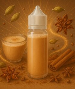 Chai Haleeb - Arabischer Gewürzmilchtee Aroma Konzentrat - Vegan - Sasami - 10ml