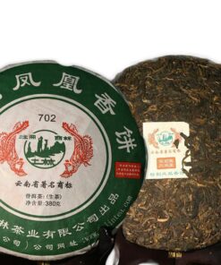 702 Puer Tee 380g TuLin Phoenix Alte Pu Erh Tee