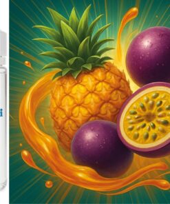 Paradise Nectar - Ananas-Maracuja Aroma Konzentrat - Vegan - Sasami - 100ml