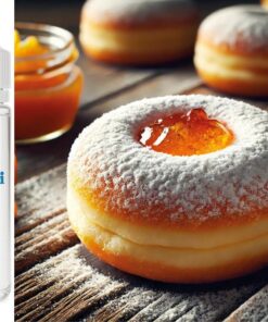 Kreppel - Krapfen - Berliner - Donut Aprikose Aroma Konzentrat - Vegan - Sasami - 100ml