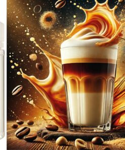 Latte Macchiato - Haselnuss Aroma Konzentrat - Vegan - Sasami - 100ml
