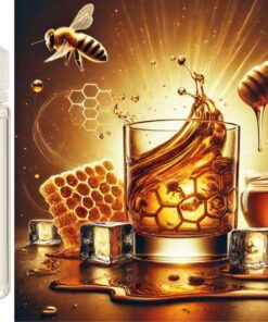 Whiskey Bourbon Honey Aroma Konzentrat - Vegan - Sasami - 10ml
