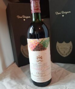 Chateau Mouton Rothschild 1979 Pauillac