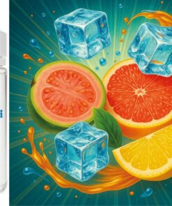 Guava Ice Rush - Guave Zitrone Grapefruit Ice Aroma Konzentrat - Vegan - Sasami - 10ml