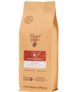 Aromatisierter Kaffee - Spanish Caramel - 250g - Gemahlen