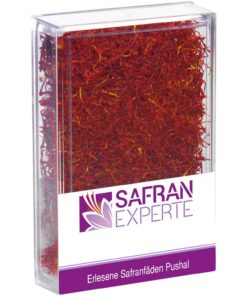 SAFRAN Fäden Pushal verschiedene Dosen und Gramm viel Volumen orientalisches Aroma Saffron threads (9,2 Gramm)