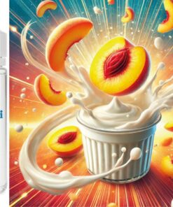Joghurt Pfirsich Aroma Konzentrat - Vegan - Sasami - 100ml